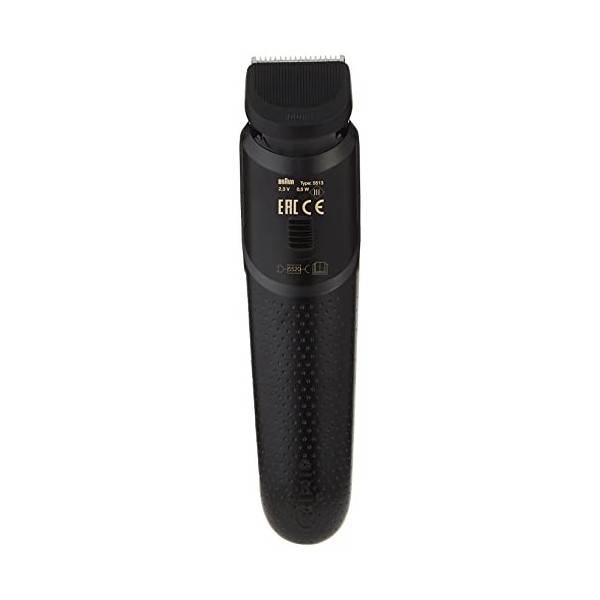 Braun All-in-One MGK3220 épilateur Barbe Noir