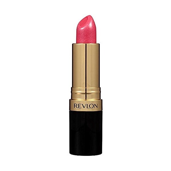 REVLON Super Lustrous Lipstick Pearl Softsilver Rose 430