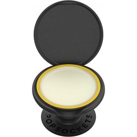 PopSockets: PopGrip Lips x Burts Bees - Support Extensible et Prise en Main pour Smartphones et tablettes avec Un baume à lè