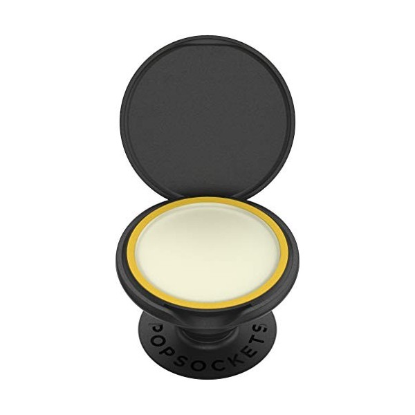 PopSockets: PopGrip Lips x Burts Bees - Support Extensible et Prise en Main pour Smartphones et tablettes avec Un baume à lè