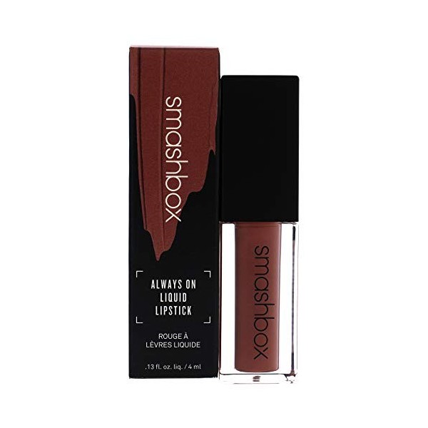 SmashBox Always On Liquid Lipstick - Stepping Out For Women 0.13 oz Lipstick