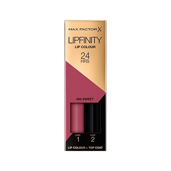 Max Factor Lipfinity Rouge à Lèvres 055 Doux pour Femme 0.14 oz 4.14 ml