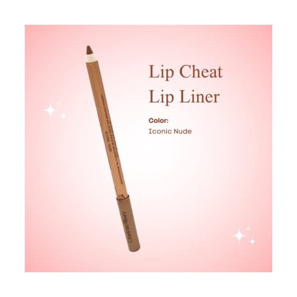 Charlotte Tilbury Lip Cheat Lip Liner Pencil, Iconic Nude by CHARLOTTE TILBURY