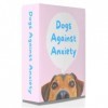 Catchyourdreams Dogs Against Anxiety Cards – 50 cartes pour lestime de soi et le stress, Affirmations pour lanxiété émotion