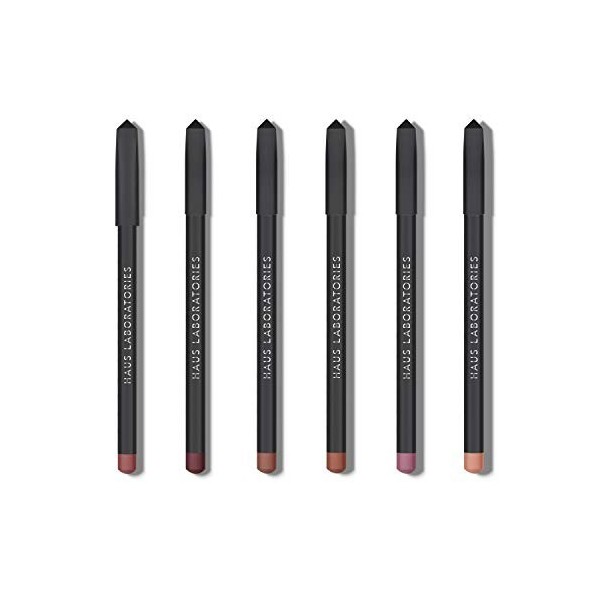 Haus Laboratories By Lady Gaga : Crayon à Lèvres Waterproof Semi-Mat, Disponible dans Des Sets, Crayon à Lèvres Longue Tenue 