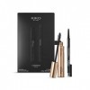 KIKO Milano Luxurious Eye Set | Kit Maquillage : 1 Mascara Effet Cils Remodelés Et 1 Crayon Yeux