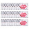 Wisvis Lot de 30 masques à lèvres en cristal de cerise rose en forme de lèvres - Pour les lèvres sèches et raffermissantes