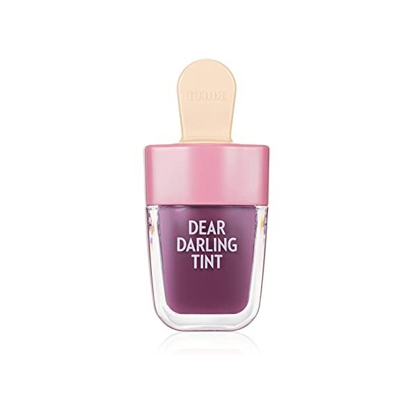 Etude House Crème glacée teintée de gel deau Dear Darling PK004 Rouge Haricot Rouge 21AD | Colorant pour les lèvres aux 