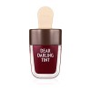 Etude House Crème glacée teintée de gel deau Dear Darling PK004 Rouge Haricot Rouge 21AD | Colorant pour les lèvres aux 