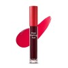 Etude House Dear Darling Water Gel Teinte Rouge Prune PK002 | Effet longue durée avec une coloration fruitée, juteuse, humid