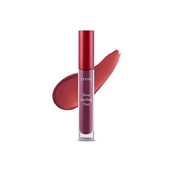 Etude House Dear Darling Water Gel Teinte Rouge Prune PK002 | Effet longue durée avec une coloration fruitée, juteuse, humid