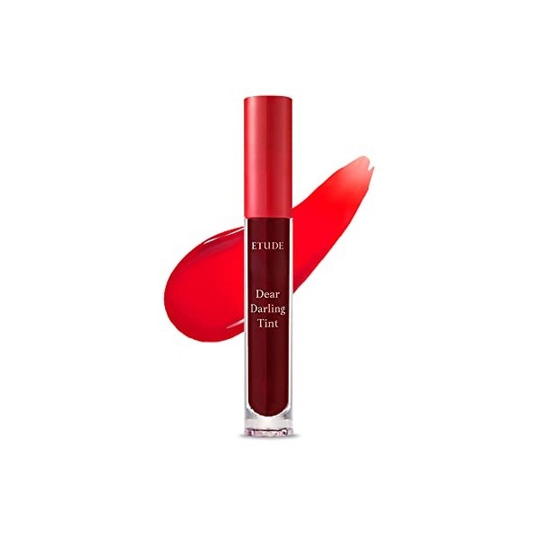 Etude House Dear Darling Water Gel Teinte Rouge Prune PK002 | Effet longue durée avec une coloration fruitée, juteuse, humid