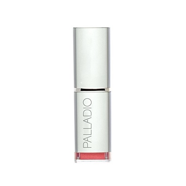 Palladio Rouge à lèvres Herbal, Rouge à lèvres riche en pigments et crémeux, Infusé dAloe Vera, de Camomille et de Ginseng, 