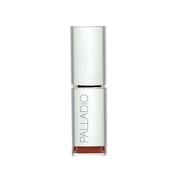 Palladio Rouge à lèvres Herbal, Rouge à lèvres riche en pigments et crémeux, Infusé dAloe Vera, de Camomille et de Ginseng, 