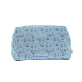 Lip Smacker Frozen Essential Makeup Bag, Colorful Frozen-Inspired Make-up Giftset for Kids Including Lip Glosses, Shimmer Cre