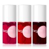 bayfree Lip Tint Stain Set Rouge à Lèvres Matte Teinte Lèvres Sans Transfert Effet Tattoo Naturel Longue Durée, Long Lasting 