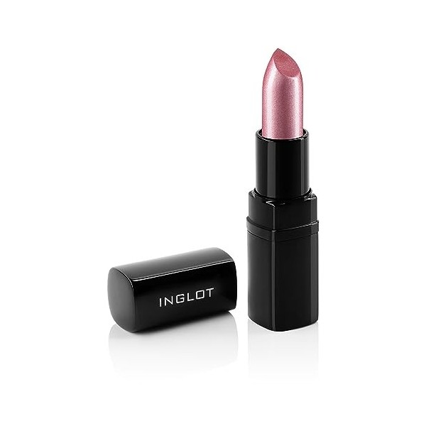Inglot Rouge à lèvres pour une couvrance parfaite, rend vos lèvres souples et les laisse bien nourries et régénérées, 4,4 g :