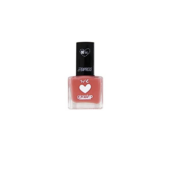 Glam’Up Paris - Vernis à Ongles We Love - Séchage Express 60 Secondes - Longue Tenue - Couleur Intense - Application Facile e