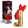 Beauty4Britain Rouge à lèvres semi-mat Couture emballé individuellement Rouge corail brun True Love 