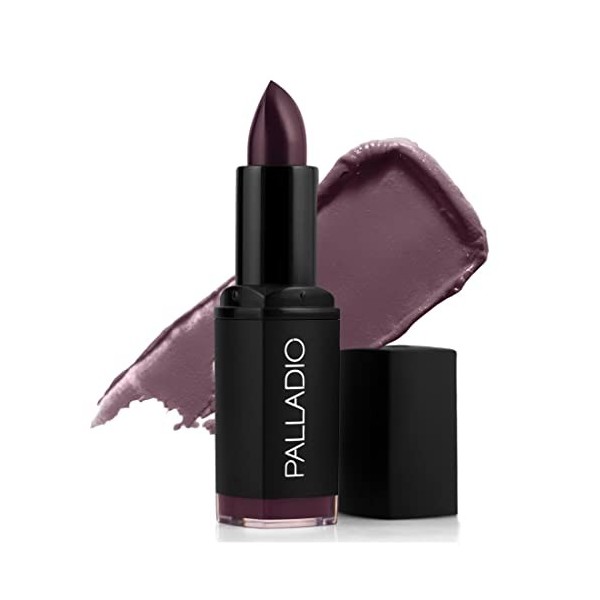 Palladio Rouge à lèvres mat à base de plantes, rouge à lèvres mat longue durée crémeux et à couverture complète, Chianti