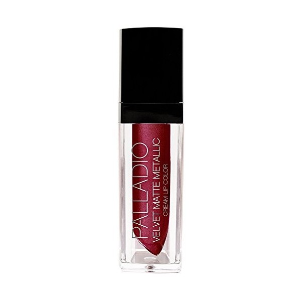 Palladio Baume à Lèvres Métallique Velvet Matte, Lavish Maquillage des lèvres