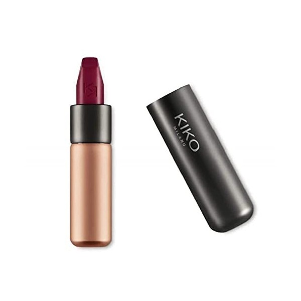 KIKO Milano Velvet Passion Matte Lipstick 318 | Rouge À Lèvres Confortable, Couleur Mate