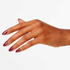 OPI Nail Lacquer - Vernis à Ongles classique - Chick Flick Cherry - Couleur : rouge - Qualité professionnelle - 15ml