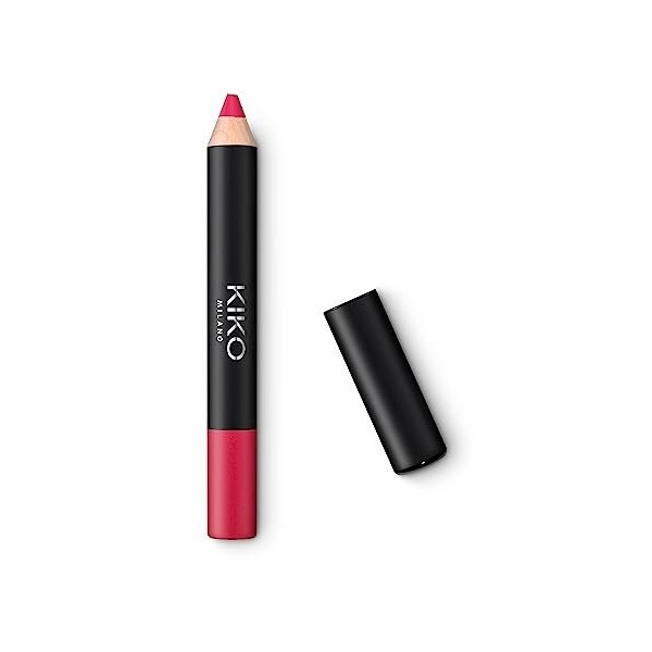 KIKO Milano Smart Fusion Matte Lip Crayon 02 | Crayon On The Go