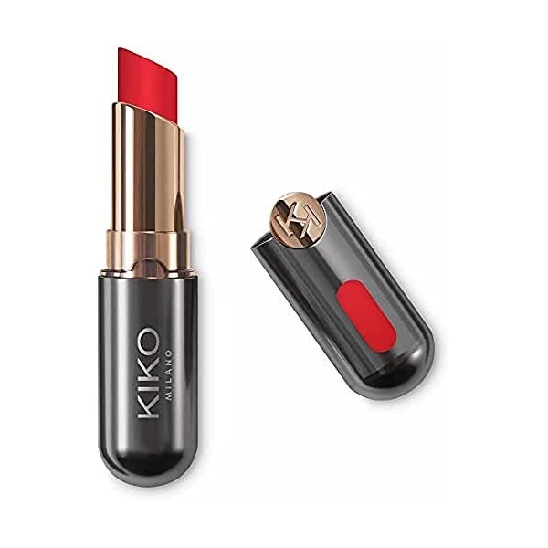 KIKO Milano Unlimited Stylo 17 | Rouge À Lèvres Crémeux Longue Tenue 10 Heures , Fini Semi-Mat