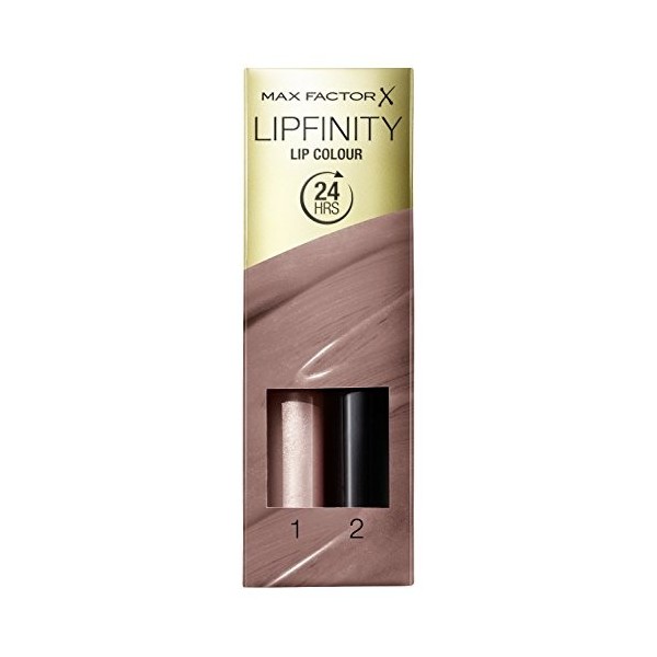 3 x Max Factor Lipfinity Lipstick Two Step New In Box - 190 Indulgent