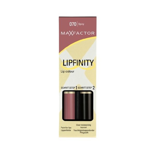 Max Factor Lipfinity Two Step Lip Colour -070 Spicy