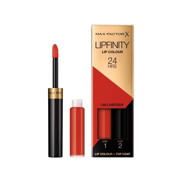 Max Factor Lipfinity Lip Colour Rouge à Lèvres 130 Luscious 4,2 g