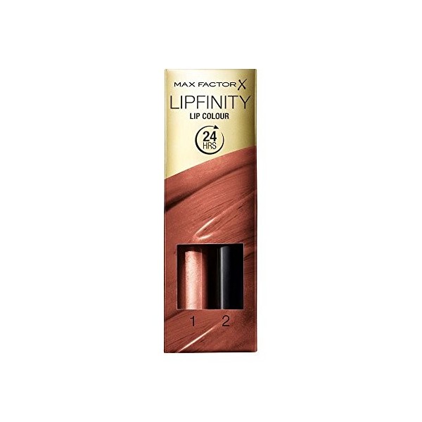 Max Factor Lipfinity Lipstick, Stay Bronzed Number 191