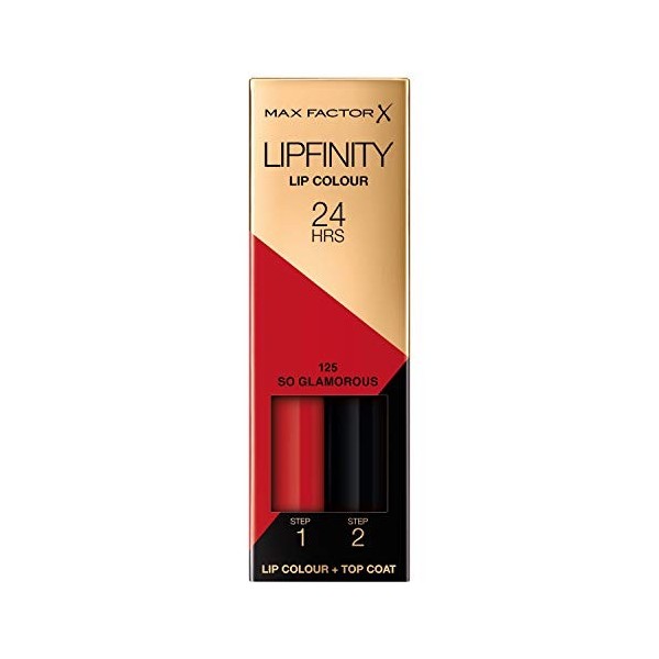 Max Factor Lipfinity Gloss à Lèvres 125 So Glamorous 2,3 ml