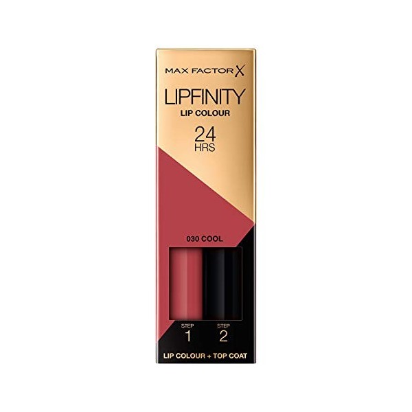 Max Factor Lipfinity Gloss à Lèvres 125 So Glamorous 2,3 ml