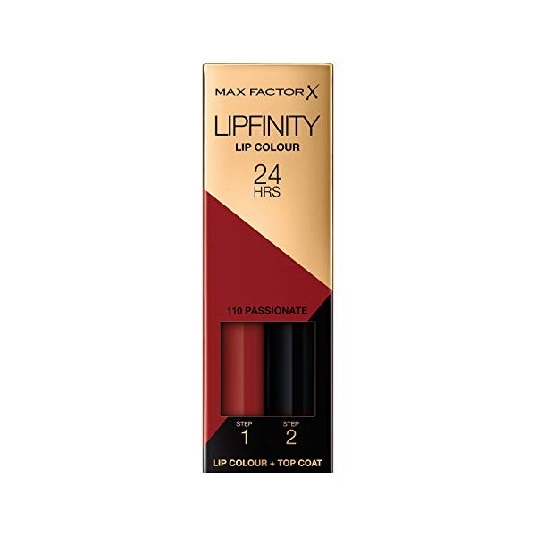 Max Factor Lipfinity Gloss à Lèvres 125 So Glamorous 2,3 ml