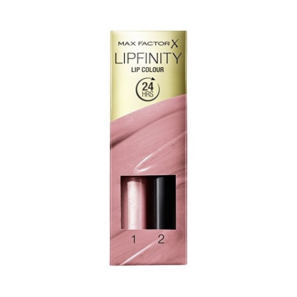 3 x Max Factor Lipfinity Rouge à lèvres Two Step Neuf In Box - 180 Spiritual