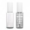 PODERM - LOT 2 PRODUITS | SOIN VERNIS PROFESSIONNEL | Top Coat Brillant Longue Tenue + Vernis BLANC Tea Tree | Prévention & T