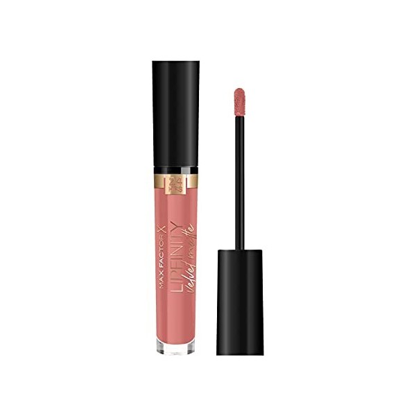 Max Factor Lipfinity Velvet Matte 24Hr Lipstick - 065 Vanity Brown