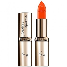 LOréal Paris - Rouge à Lèvres COLOR RICHE by CAROLINE RECEVEUR - 04 Corail