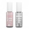 PODERM - LOT 2 PRODUITS | SOIN VERNIS PROFESSIONNEL | Top Coat Brillant Longue Tenue + Vernis PARME Tea Tree | Prévention & T