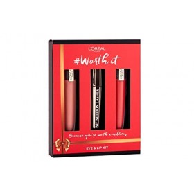 LOréal Cosmetics Paris Rouge à lèvres rouge signature mat liquide