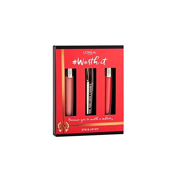 LOréal Cosmetics Paris Rouge à lèvres rouge signature mat liquide