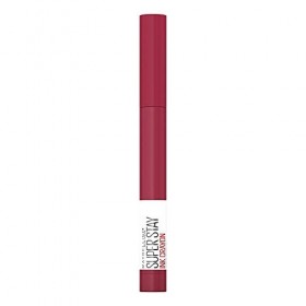 Maybelline New York - Crayon Rouge à Lèvres - Ultra Mat & Sans Transfert - Superstay Ink - Teinte : Speak Your Mind 75 