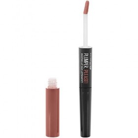 MAYBELLINE PLUMPER PLEASE SHAPING LIP DUO 205 CLOSE UP