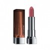Maybelline New York Color Sensational Creamy Matte Lipstick, 660 Touch of Spice, 3.9g