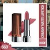 Maybelline New York Color Sensational Creamy Matte Lipstick, 660 Touch of Spice, 3.9g