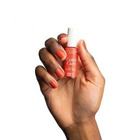 PODERM - LOT 2 PRODUITS | SOIN VERNIS PROFESSIONNEL | Top Coat Brillant Longue Tenue + Vernis MANGUE Tea Tree | Prévention & 