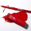 3INA MAKEUP - The Longwear Lipstick 244 + The Automatic Lip Pencil 244 - Rouge à Lèvres Rouge avec Acide Hyaluronique - Crayo