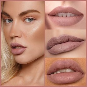 OULAC Encre à Lèvres Liquide Mate, Waterproof No Transfert Rouge à lèvres,Tenue Longue Durée, Haut pigmenté, résistant à la t